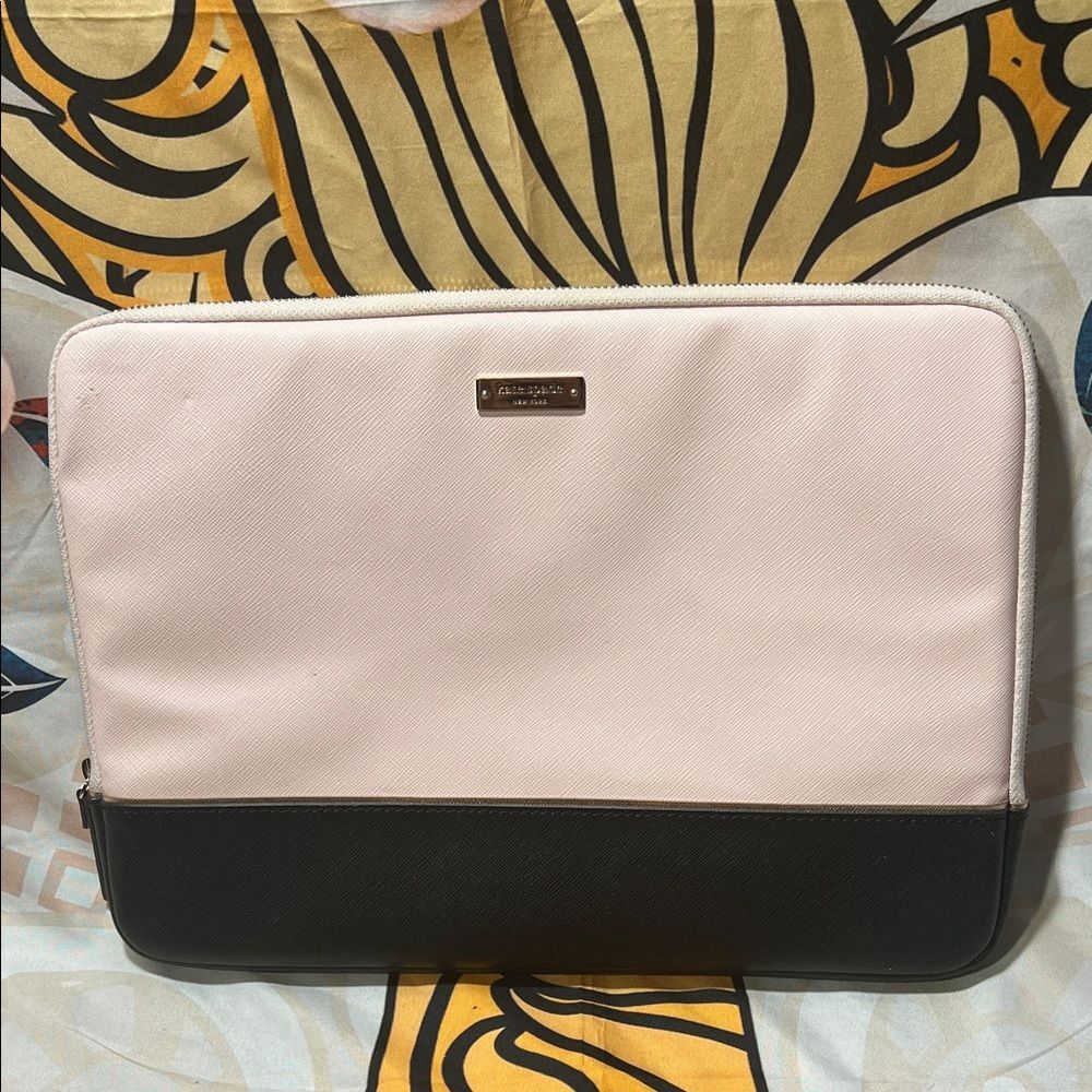 Kate Spade New York Color-block Laptop Sleeve